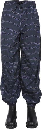 Marcelo Burlon Jogging Pants With Camou Print
