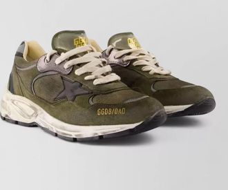 Golden Goose leather low-top sneakers