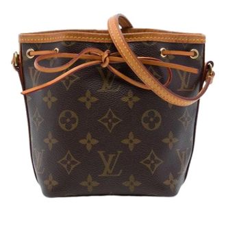 Louis Vuitton Pre-owned Noe Bucket Bag - Dames - Pre-owned - Bruin - Maat: ONE Size Leer