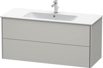 Duravit Duravit - Xsquare Mueble De Pared 121.0 X 47.8 Cm, 2 Cajones, Para