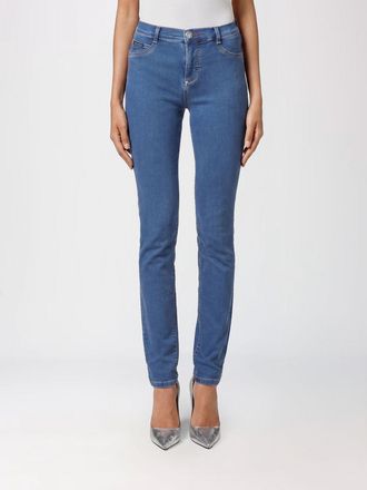 Philipp Plein Jeans skinny in denim stretch a vita alta