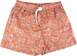 Kiton Zwemshorts Regular Fantasy - Heren - Strandmode - Veelkleurig - S - Polyester - Badmode