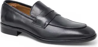 Bruno Magli Vivaldi Penny Loafer in Black Leather at Nordstrom, Size 11.5