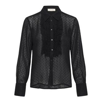 Part Two Blouses & Hemden - Dames - Blouses & Shirts - Zwart - Maat: S