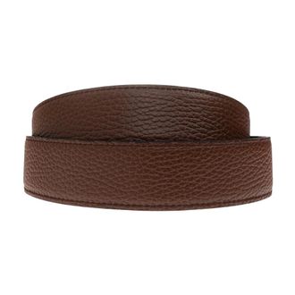 Ferragamo Cintura Gancini Reversibile e Regolabile - - Accessories - Uomo - Marrone - 110 CM