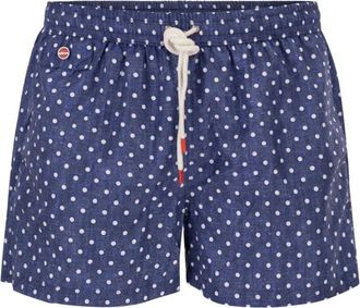Kiton Beachwear - Heren - Strandmode - Blauw - 2XL - Badmode