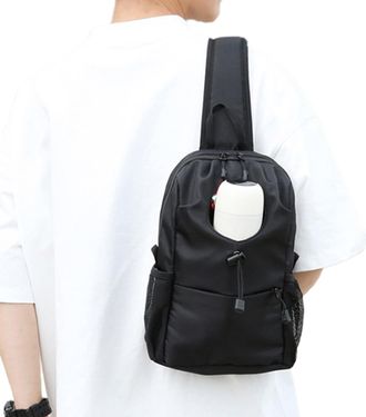 Generic Sling Bag,Day Packs Fashion Waterproof,Adjustable Chest Bag Day Pack Cross Body - for Work Leisure Riding Outdoor Travel Sport Running