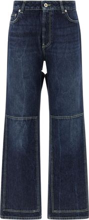 Jean Paul Gaultier Cotton Jeans Womens