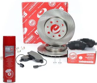 OEM Juego De Discos Y Pastillas De Freno Delantero Fiat, Ford 202001840