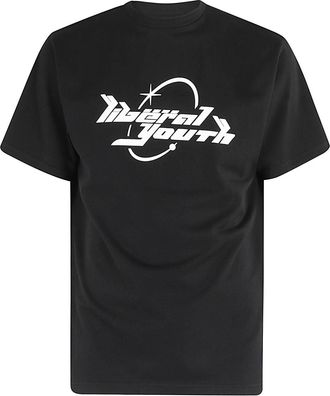 Liberal Youth Ministry Black LYM 90s T-Shirt