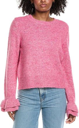 CeCe by Cynthia Steffe Cece Ruffle Cuff Sweater