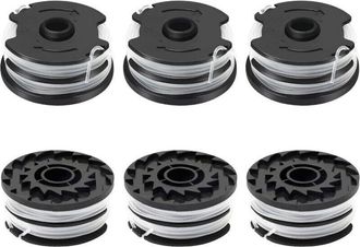 OEM Carretes De Hilo Adecuados Para Parkside Tlp-01, Repuesto Para Desbrozadora Parkside Prta 20-li C3, A1, B1, B2, Prt 550 A1, A2, A3, A5, B6, Prt 300 A1