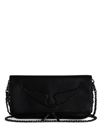 Zadig&Voltaire Rock clutch - Zwart
