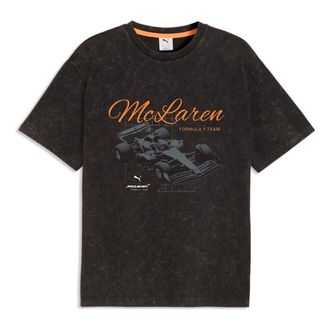 Puma x McLAREN RACING Car Graphic T-Shirt PUMA Black 637516-01