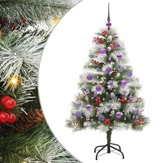 vidaXL &Aacute;rbol De Navidad Artificial Verde Y 150 Cm Vidaxl