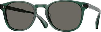 Oliver Peoples OV5298SU Finley Esq. Sun 1763R5 Mens Sunglasses Green Size 51