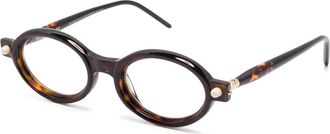 Kuboraum unisex, Accessoires, Bruin, Maat: 50 MM