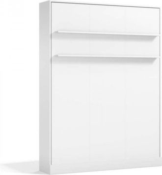 Muemue Cama abatible vertical blanco 135x200cm