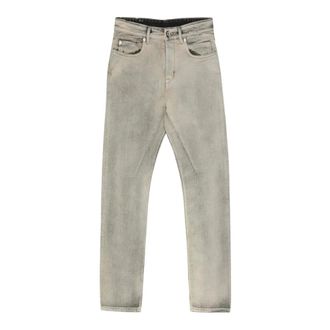 Rick Owens Straight Jeans - - Jeans - Uomo - Grigio - W36