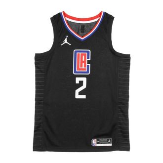 Nike Jordan Sportswear, male, Black, Size: 2XL Basketball Tank Top Statement Edition Kawhi Leonard