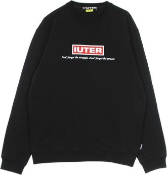 Iuter Hombre, Sudaderas, Negro, Talla: M