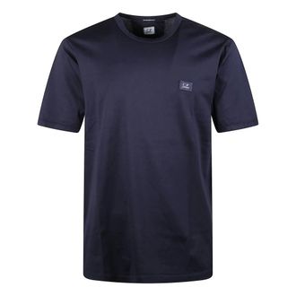 C.P. Company C.P. Company, T-Shirts, male, Black, M, Round Neck T-Shirt