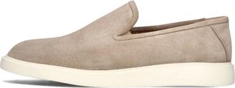 Stefano Lauran Schoenen, Heren, Beige, 45 EU, Su&egrave;de, Beige Su&egrave;de Loafers voor Heren