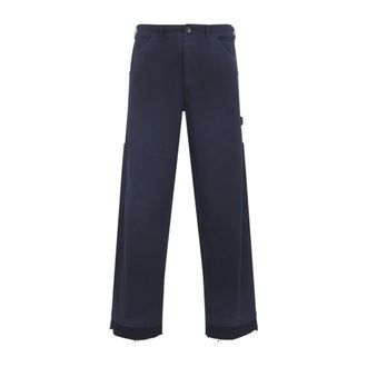 Maison Margiela Blue 5 Pocket Cotton Jeans