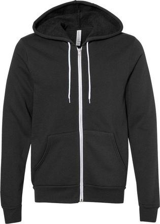Bella + Canvas Sponge Fleece Full-Zip Hoodie