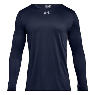Under Armour 2.0 Long Sleeve Locker T-shirt Navy 1305776-410
