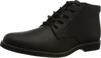 Timberland Mens Woodhull Chukka Basic Fashion Boots, Black Full Grain, 6.5 UK