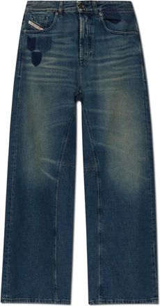 Diesel 1996 D-Sire-U-S Jeans - Dames - Jeans - Blauw - Maat: W24 L30 Katoen