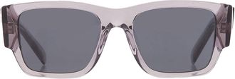 Prada Dark Grey Sport Mens Sunglasses PR 10ZSF 16Z70B 55