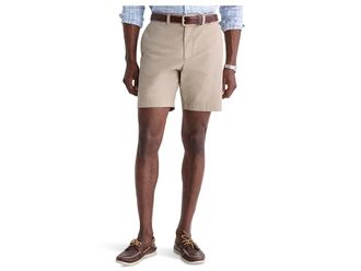 Vineyard Vines 7 Chilmark Shorts Mens Shorts Khaki : 28 7, Cotton/Nylon/Spandex