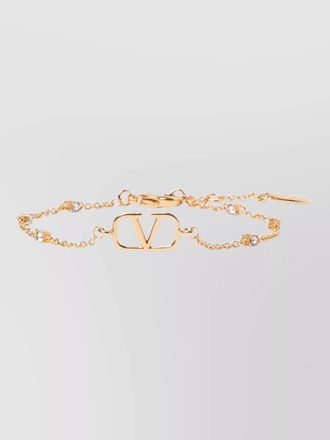 Valentino Garavani crystal-embellished bracelet