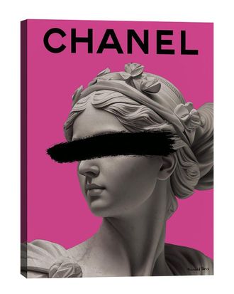 Fairchild Paris Goddess Athena In Chanel Wall Art
