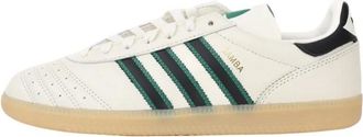 adidas Samba JP - Heren - Sneakers - Wit - 42 EU - Leer - Schoenen