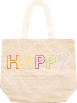 Zwillingsherz Tragetasche ZWILLINGSHERZ, Damen, Gr. B/H/T: 38cm x 45cm x 17cm, creme, Canvas, Baumwolle, Kunstfaser, Taschen Tragetasche, Stofftasche mit Henkel, bu