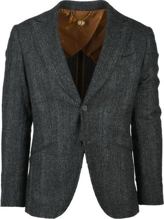 Maurizio Miri Rounded Jacket - Grey