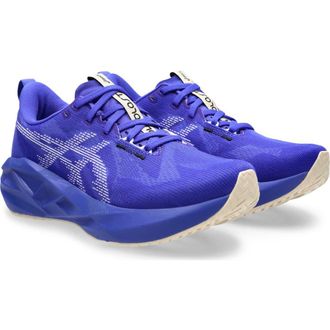 Asics NOVABLAST 5 Running Shoe in Cobalt Burst/White at Nordstrom, Size 11.5