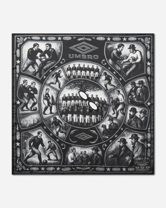 Umbro Crowd Masked Foulard Black / Grey