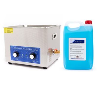 OEM Limpiador/ba&ntilde;o Ultras&oacute;nico Ps-60 De 15 L + Fluido Tech-sonic De 5 L