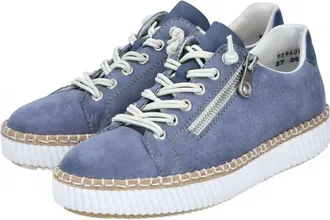 Rieker Mens Padded Sneakers In Blue
