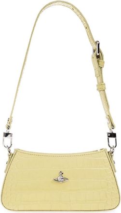 Vivienne Westwood Mujer, Bolsos, Amarillo, Talla: ONE Size