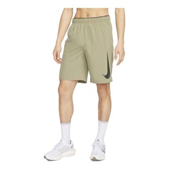 Nike Dri-Fit Challenger Running Shorts Olive Green DX0905-276