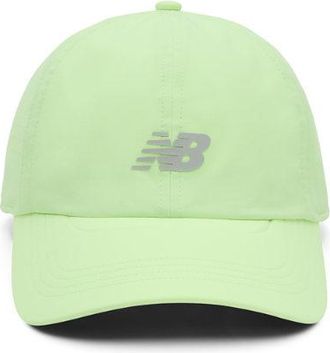 New Balance Unisex 47 Clean Up Ultimate Run Hat in Green Polyester, size OSZ