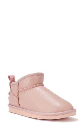 Australia Luxe Cosy Ultra Short Genuine Shearling Bootie in Dusk at Nordstrom Rack, Size 8