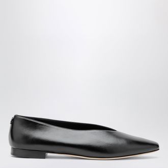 Jimmy Choo London Ballerine Margot in pelle nera