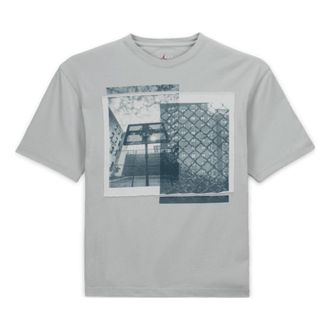 Air Jordan x UNION x Bephies Beauty Supply Tee Grey FD4246-097