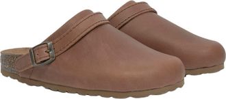 Celtic & Co. Strap Detail Clog in Rust at Nordstrom, Size 10